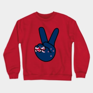 New Zealand V Sign Crewneck Sweatshirt